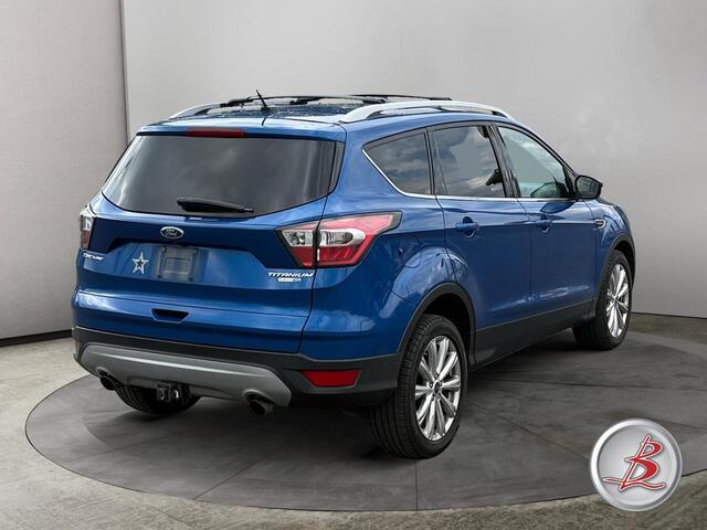 2017 Ford ESCAPE Titanium Salt Lake City UT