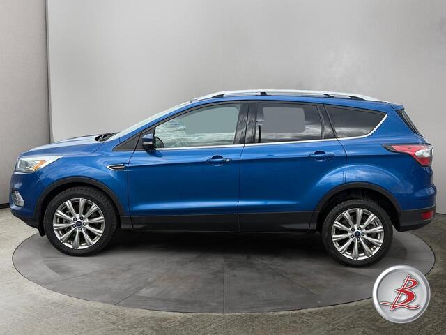 2017 Ford ESCAPE Titanium Salt Lake City UT