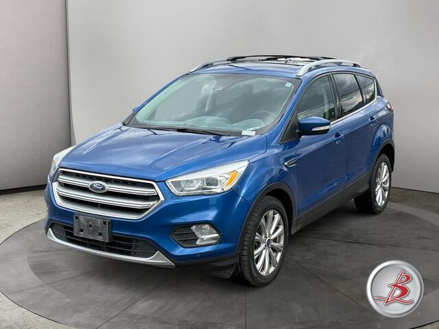 2017 Ford ESCAPE Titanium Salt Lake City UT