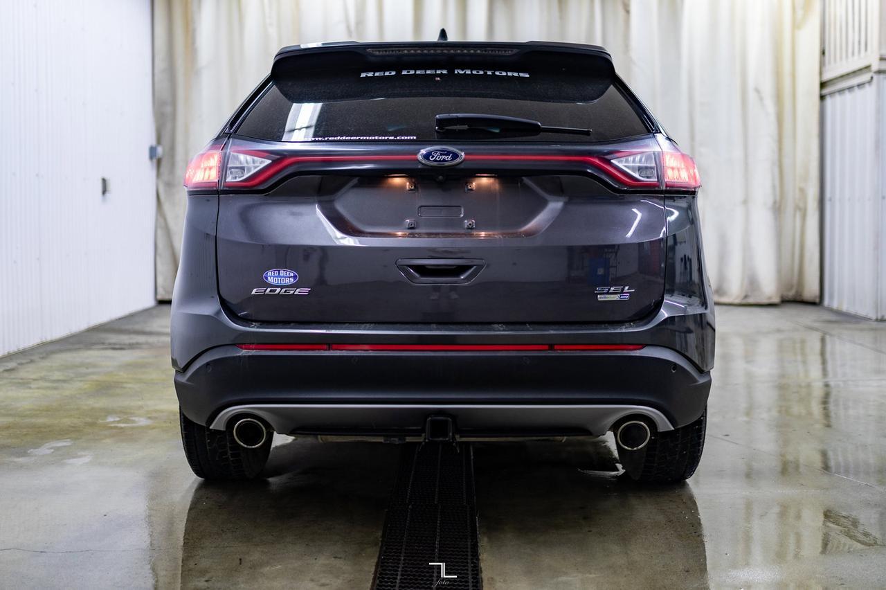 2017 Ford Edge AWD SEL Leather BCam Red Deer AB