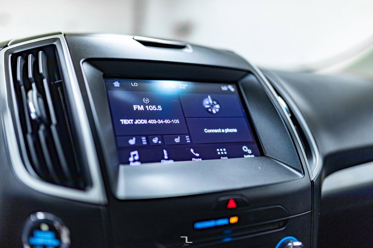 2017 Ford Edge AWD SEL Leather BCam Red Deer AB