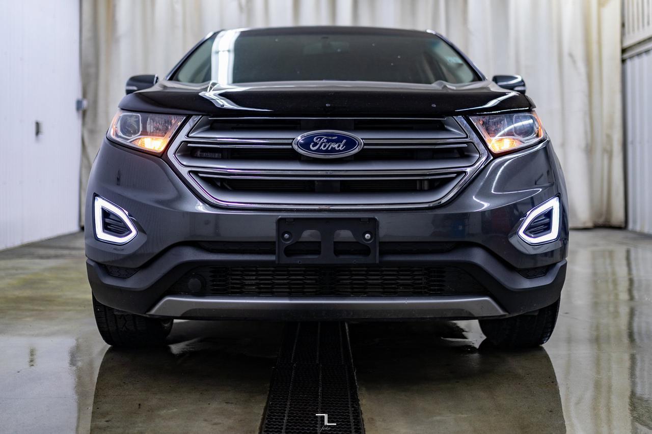2017 Ford Edge AWD SEL Leather BCam Red Deer AB