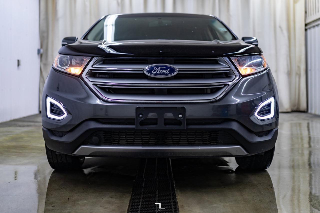 2017 Ford Edge AWD SEL Leather BCam Red Deer AB