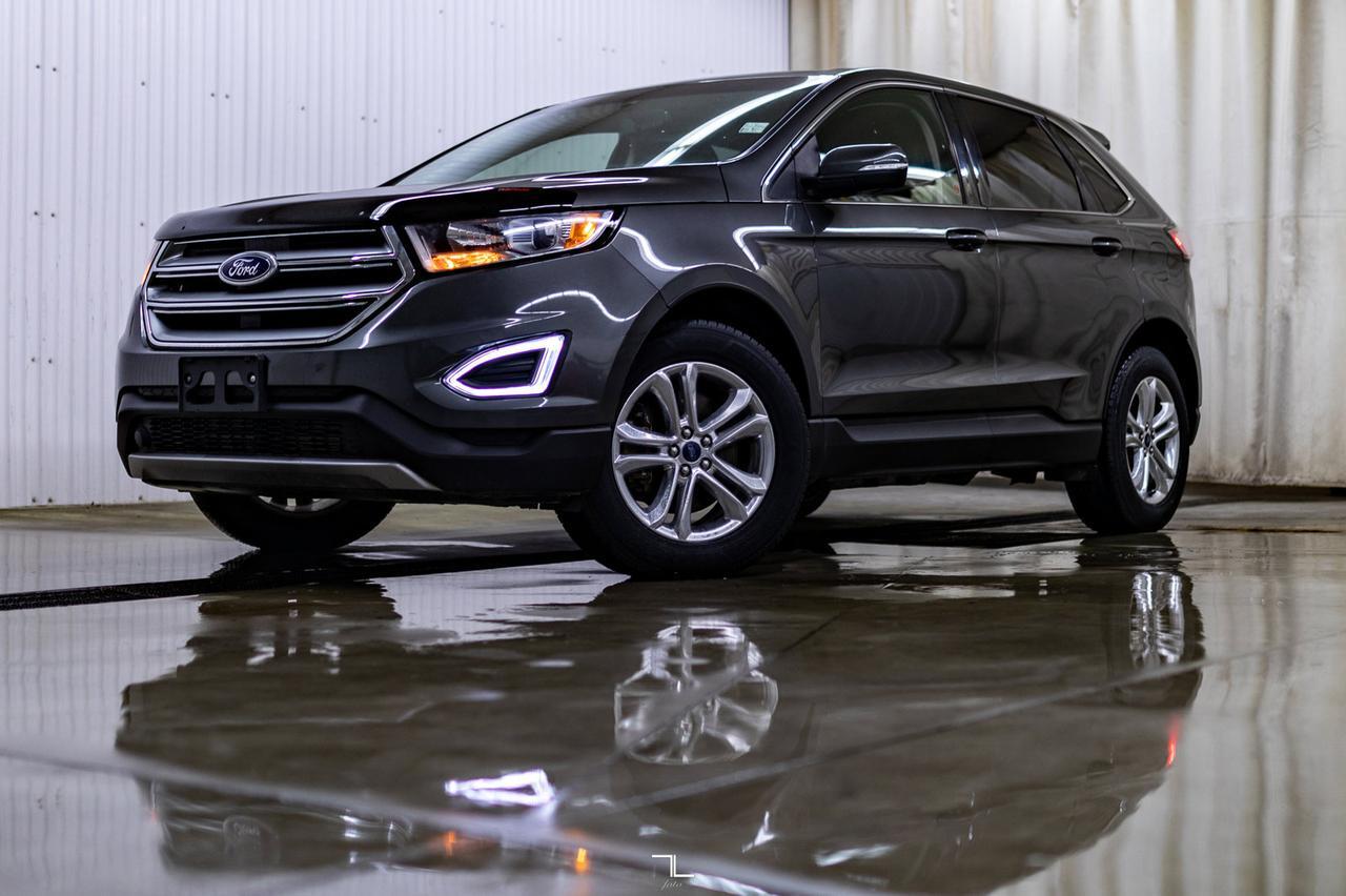 2017 Ford Edge AWD SEL Leather BCam Red Deer AB