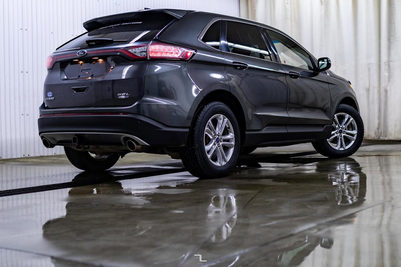 2017 Ford Edge AWD SEL Leather BCam Red Deer AB