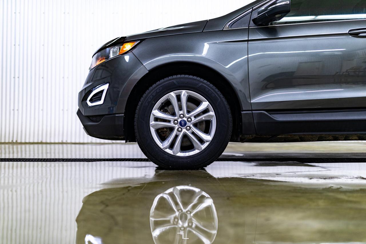2017 Ford Edge AWD SEL Leather BCam Red Deer AB