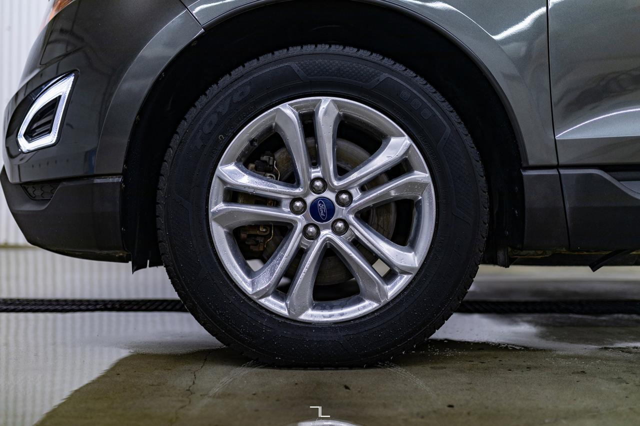 2017 Ford Edge AWD SEL Leather BCam Red Deer AB