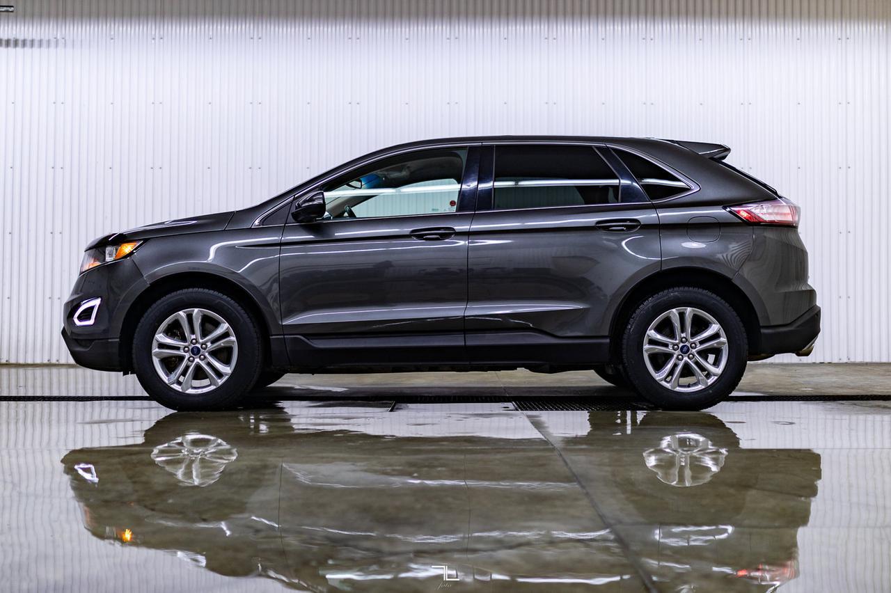 2017 Ford Edge AWD SEL Leather BCam Red Deer AB