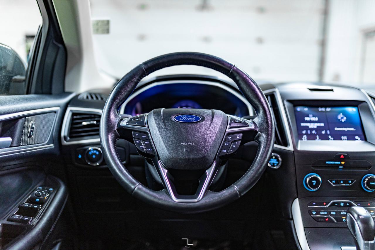 2017 Ford Edge AWD SEL Leather BCam Red Deer AB