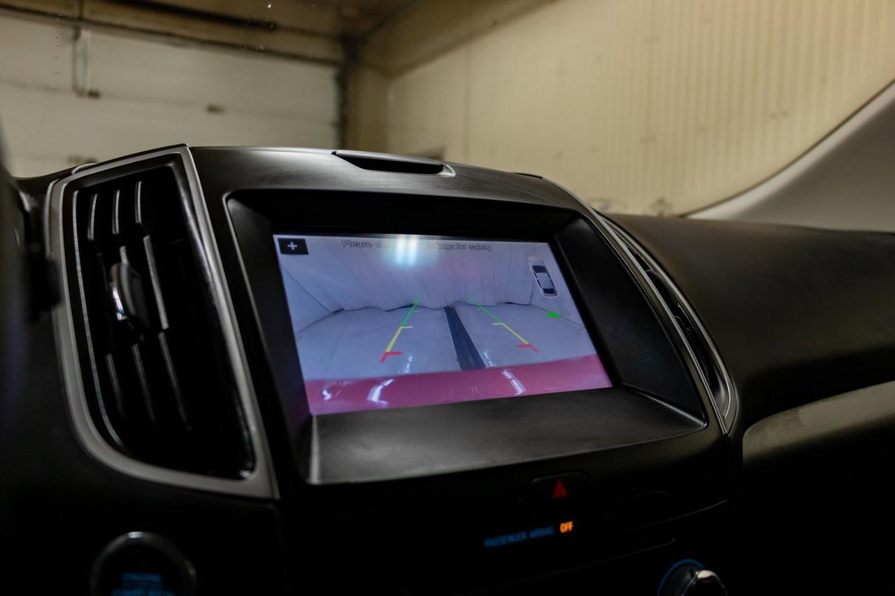 2017 Ford Edge AWD SEL Leather Nav BCam Red Deer AB