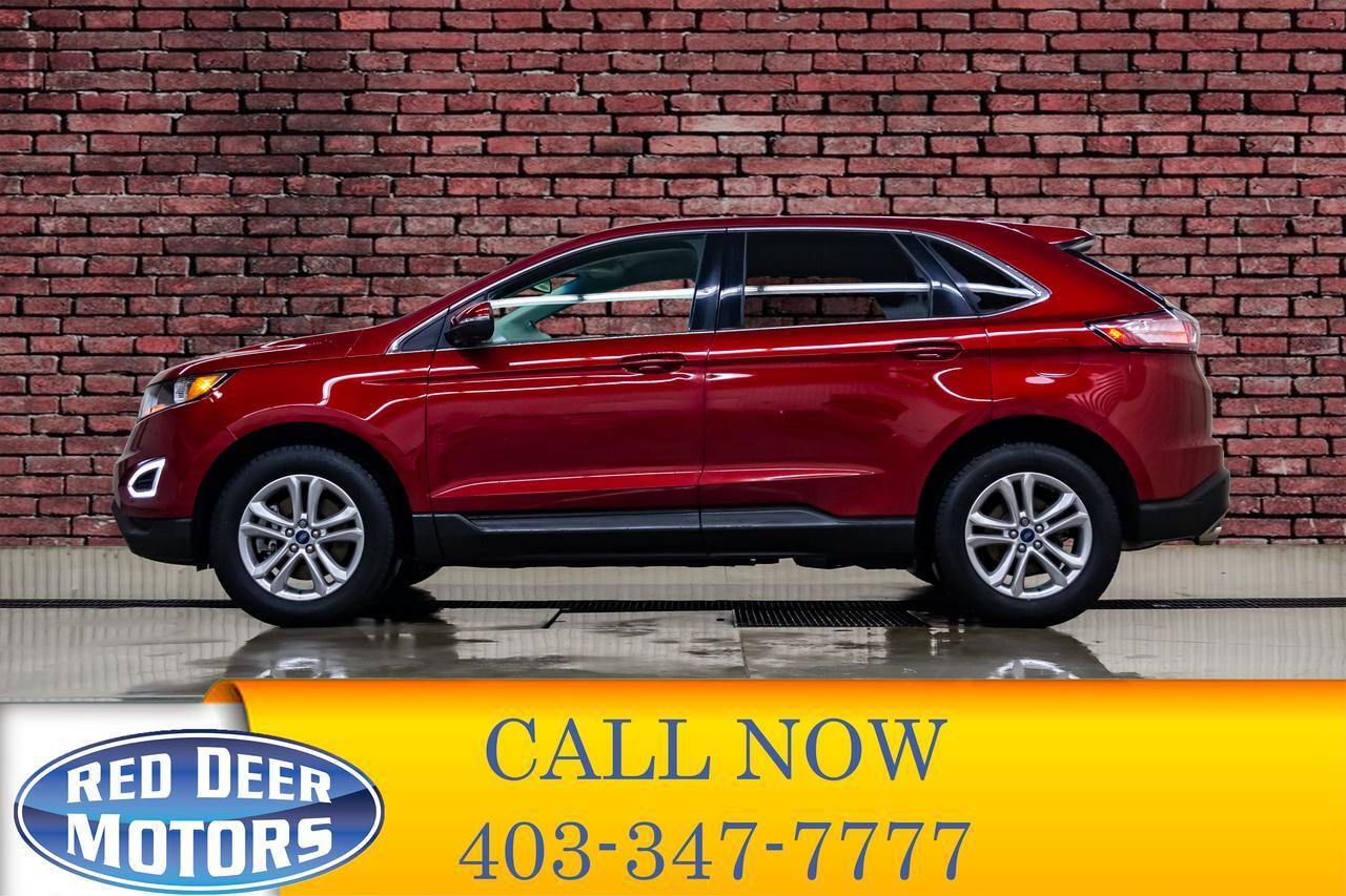 2017 Ford Edge AWD SEL Leather Nav BCam
