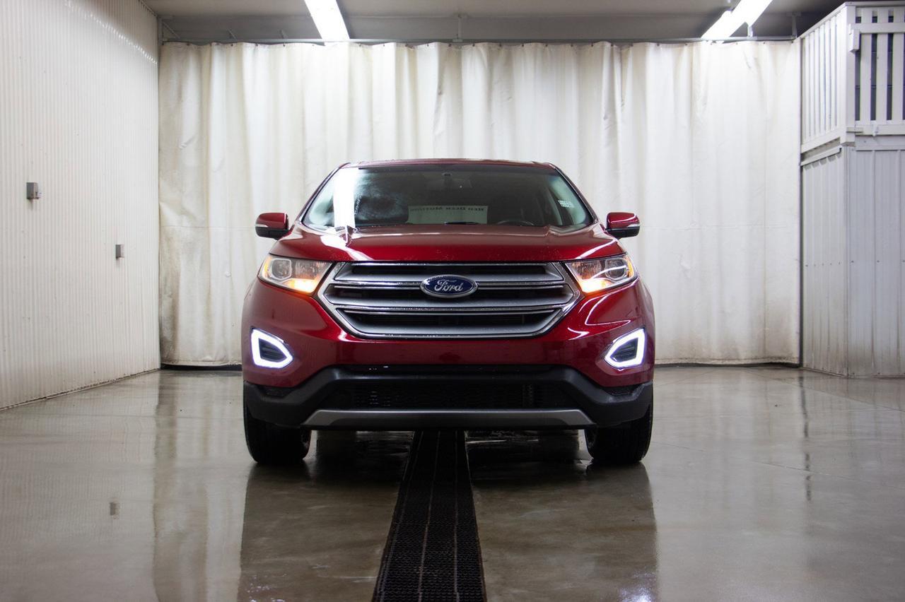2017 Ford Edge AWD SEL Leather Nav BCam Red Deer AB