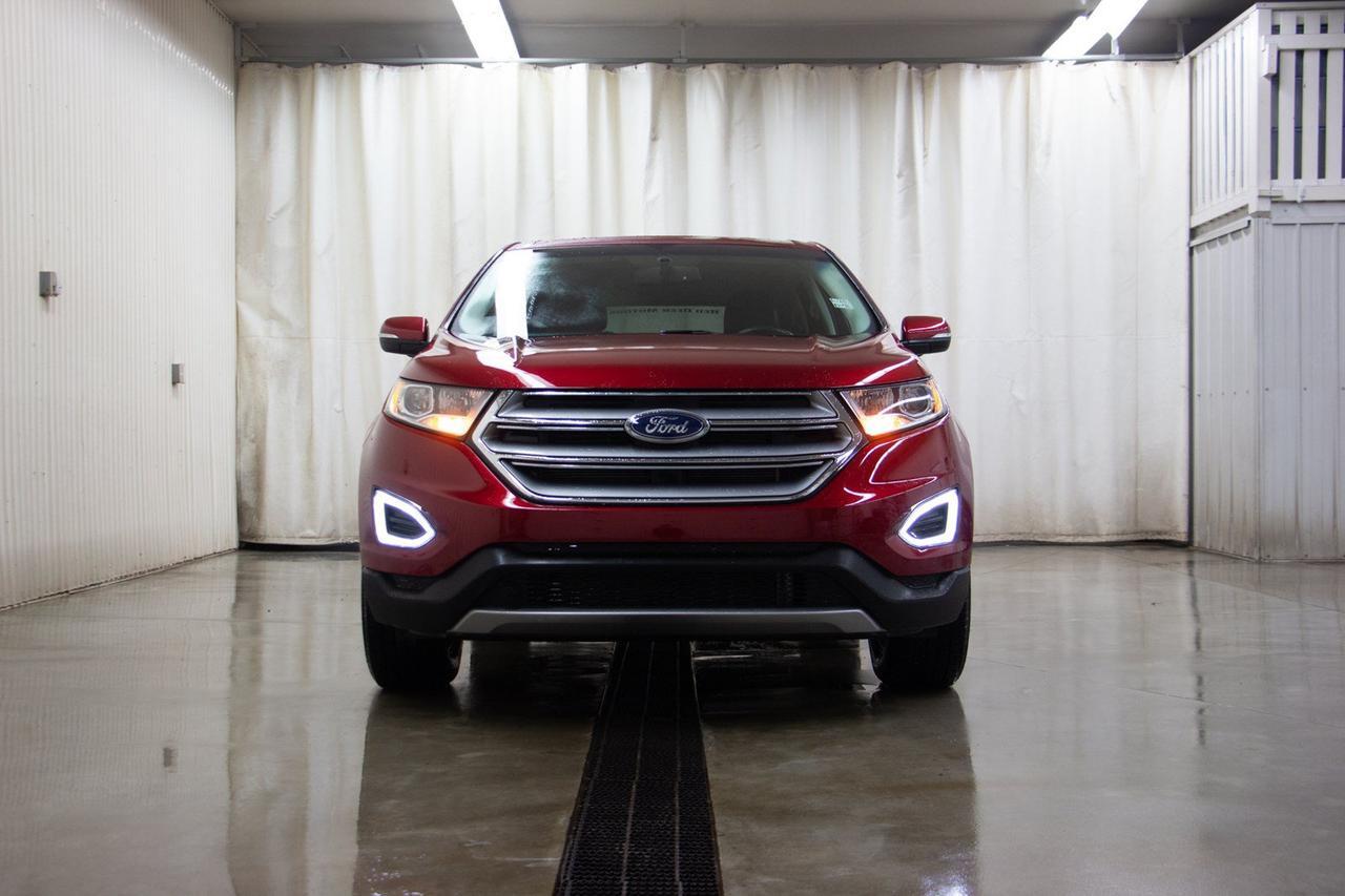 2017 Ford Edge AWD SEL Leather Nav BCam Red Deer AB