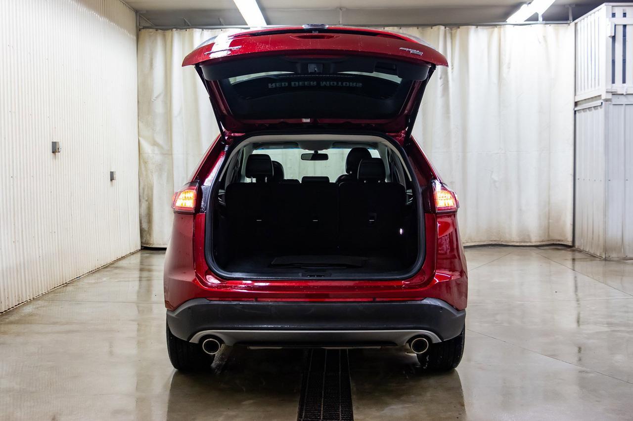 2017 Ford Edge AWD SEL Leather Nav BCam Red Deer AB