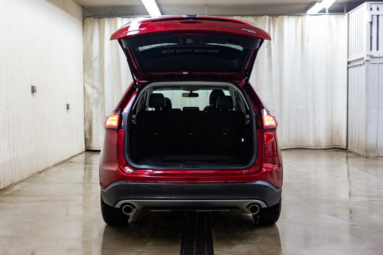 2017 Ford Edge AWD SEL Leather Nav BCam Red Deer AB