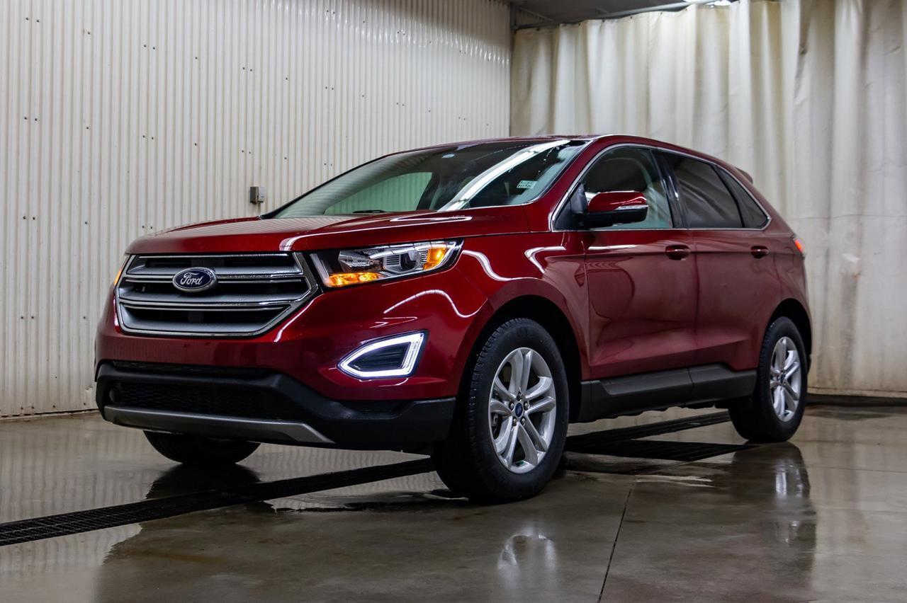 2017 Ford Edge AWD SEL Leather Nav BCam Red Deer AB