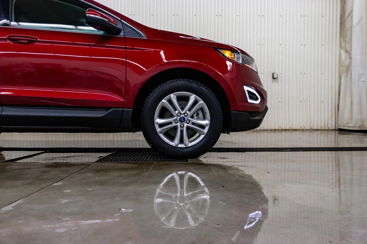 2017 Ford Edge AWD SEL Leather Nav BCam Red Deer AB