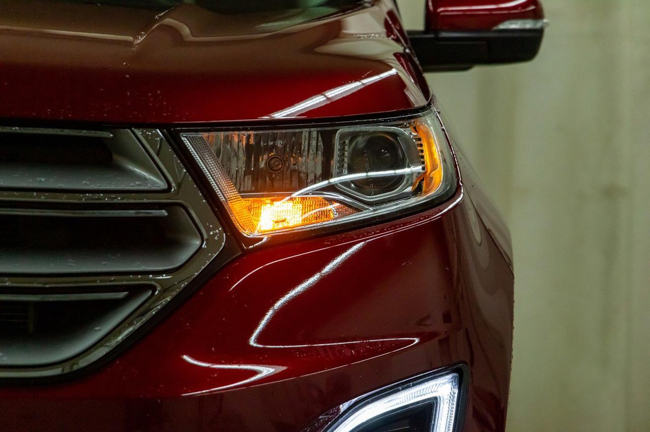 2017 Ford Edge AWD SEL Leather Nav BCam Red Deer AB