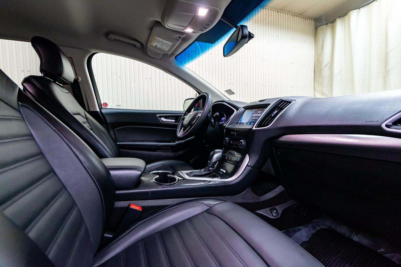 2017 Ford Edge AWD SEL Leather Nav BCam Red Deer AB