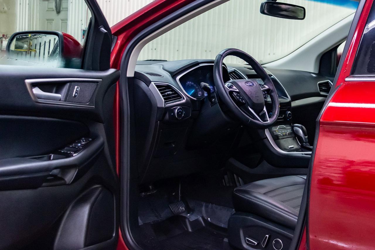 2017 Ford Edge AWD SEL Leather Nav BCam Red Deer AB