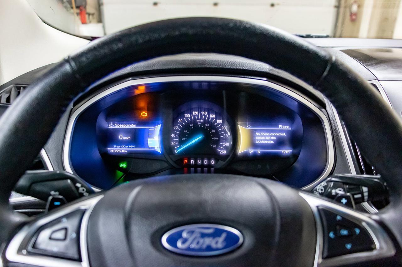 2017 Ford Edge AWD SEL Leather Nav BCam Red Deer AB