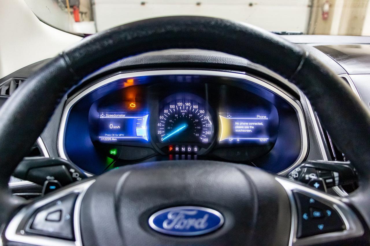 2017 Ford Edge AWD SEL Leather Nav BCam Red Deer AB