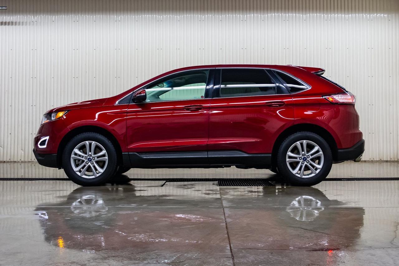 2017 Ford Edge AWD SEL Leather Nav BCam Red Deer AB
