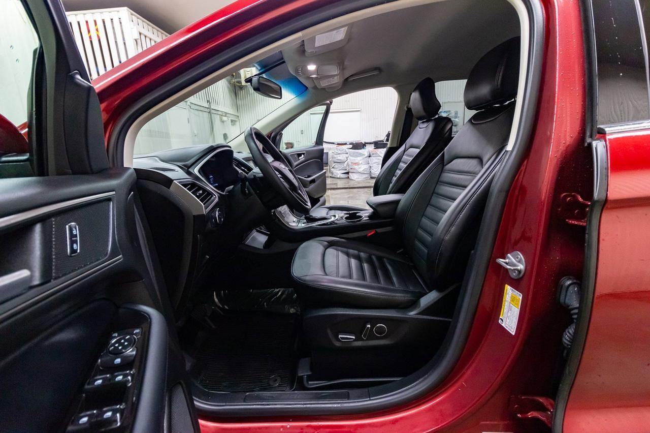2017 Ford Edge AWD SEL Leather Nav BCam Red Deer AB
