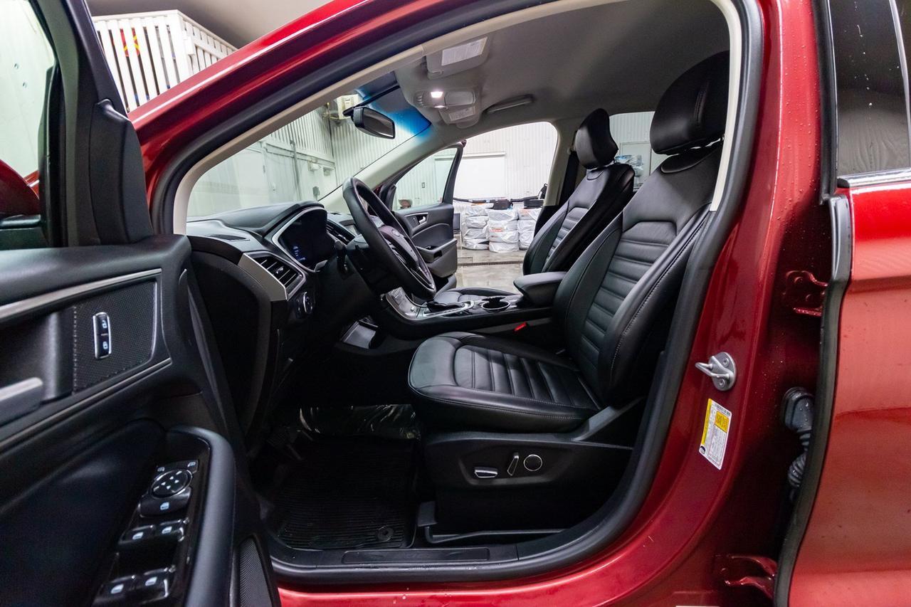 2017 Ford Edge AWD SEL Leather Nav BCam Red Deer AB