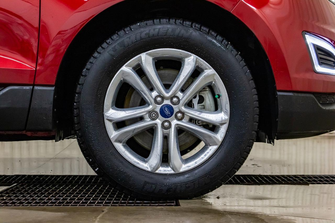 2017 Ford Edge AWD SEL Leather Nav BCam Red Deer AB