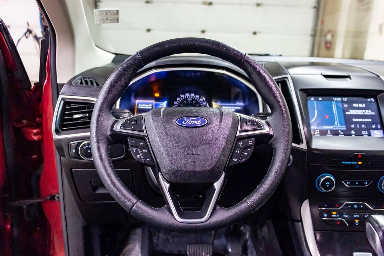 2017 Ford Edge AWD SEL Leather Nav BCam Red Deer AB