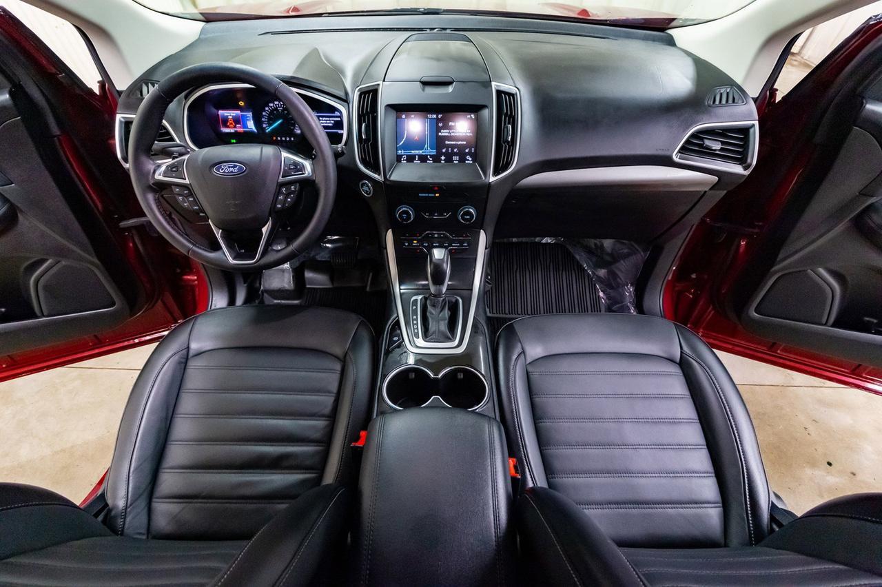 2017 Ford Edge AWD SEL Leather Nav BCam Red Deer AB