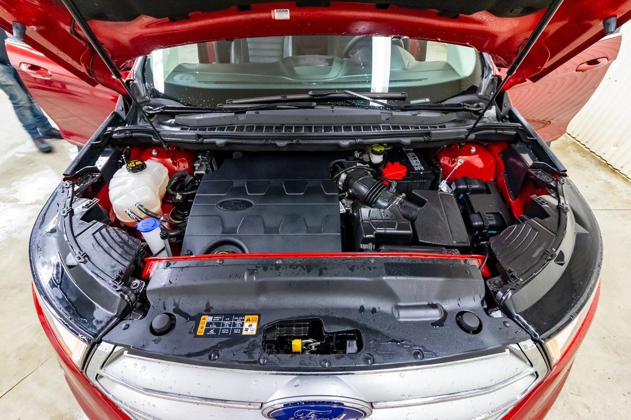 2017 Ford Edge AWD SEL Leather Nav BCam Red Deer AB