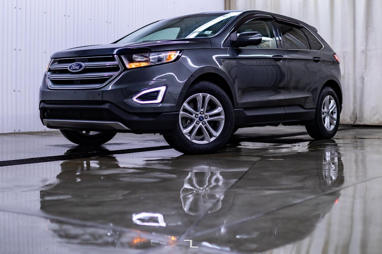 2017 Ford Edge AWD SEL Leather Roof Nav BCam Red Deer AB