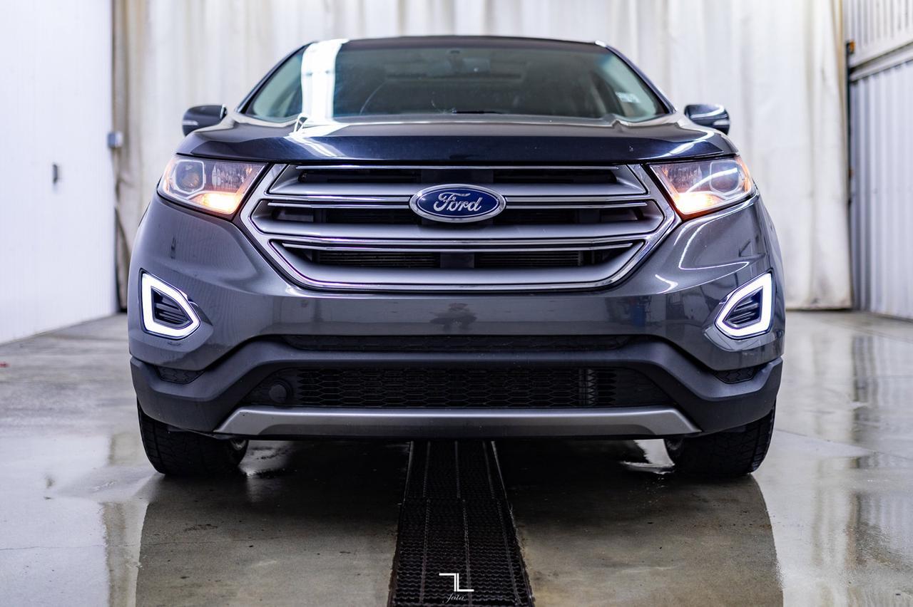 2017 Ford Edge AWD SEL Leather Roof Nav BCam Red Deer AB
