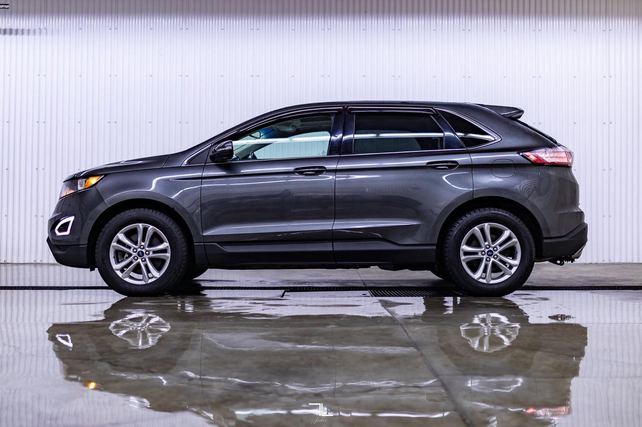 2017 Ford Edge AWD SEL Leather Roof Nav BCam Red Deer AB