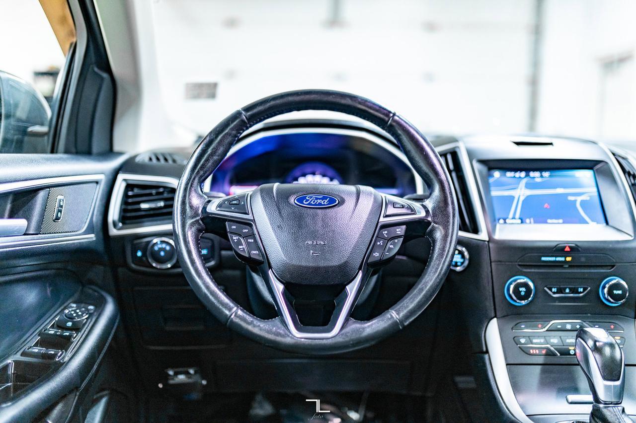 2017 Ford Edge AWD SEL Leather Roof Nav BCam Red Deer AB