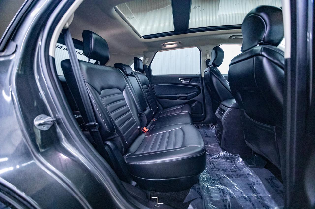 2017 Ford Edge AWD SEL Leather Roof Nav BCam Red Deer AB