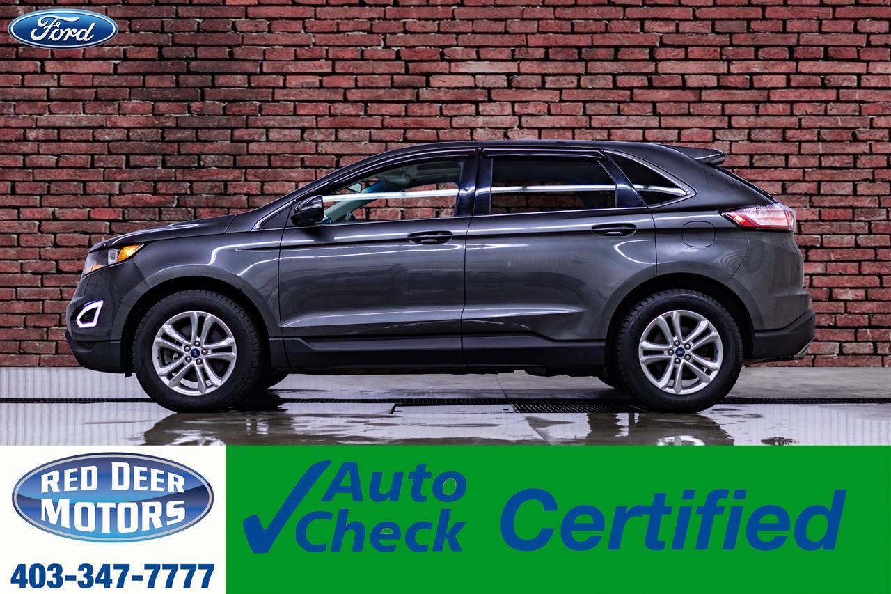 2017 Ford Edge AWD SEL Leather Roof Nav BCam