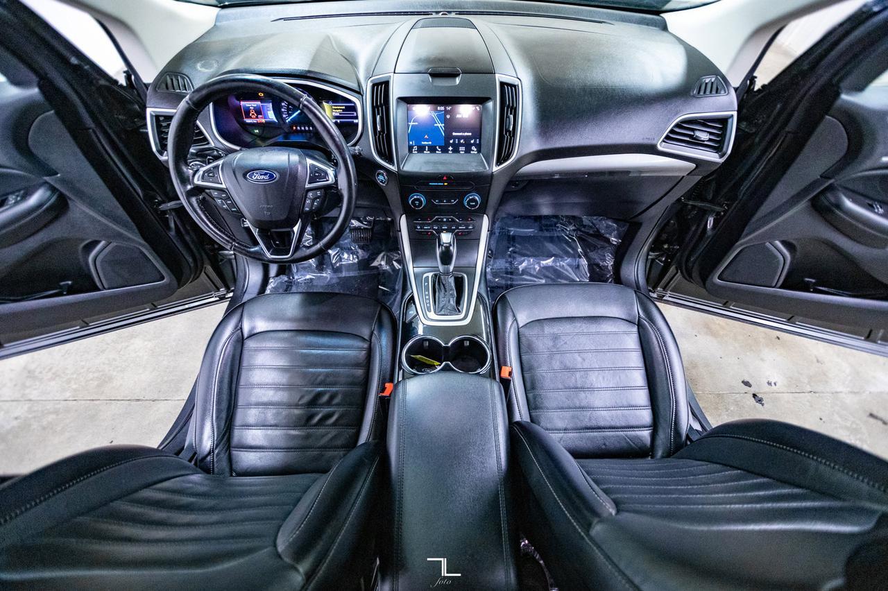 2017 Ford Edge AWD SEL Leather Roof Nav BCam Red Deer AB