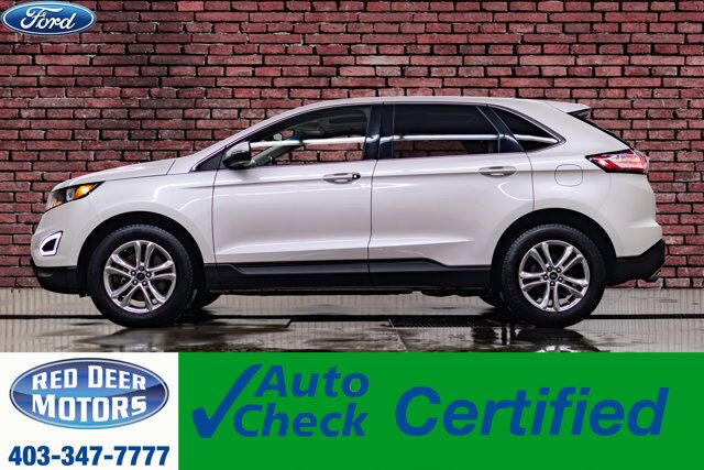 2017 Ford Edge AWD SEL Leather Roof Nav BCam