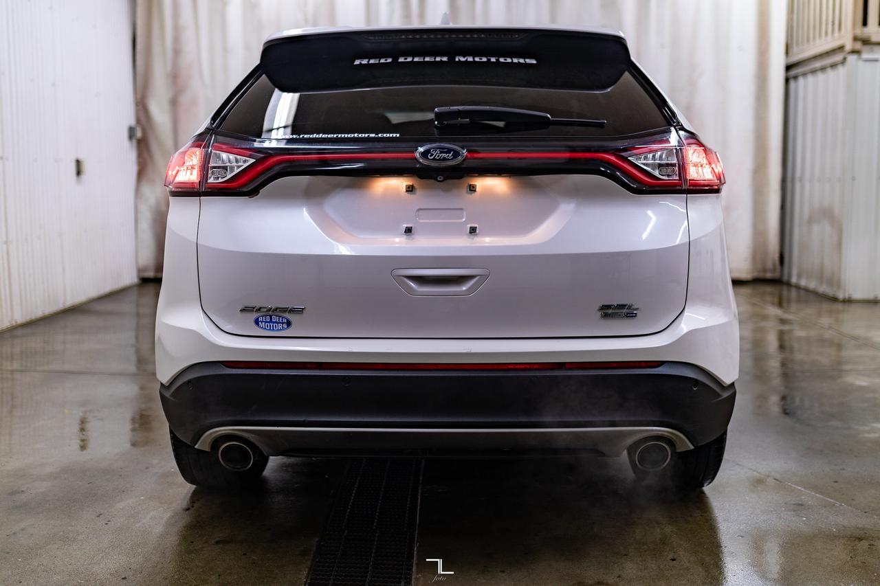 2017 Ford Edge AWD SEL Leather Roof Nav BCam Red Deer AB