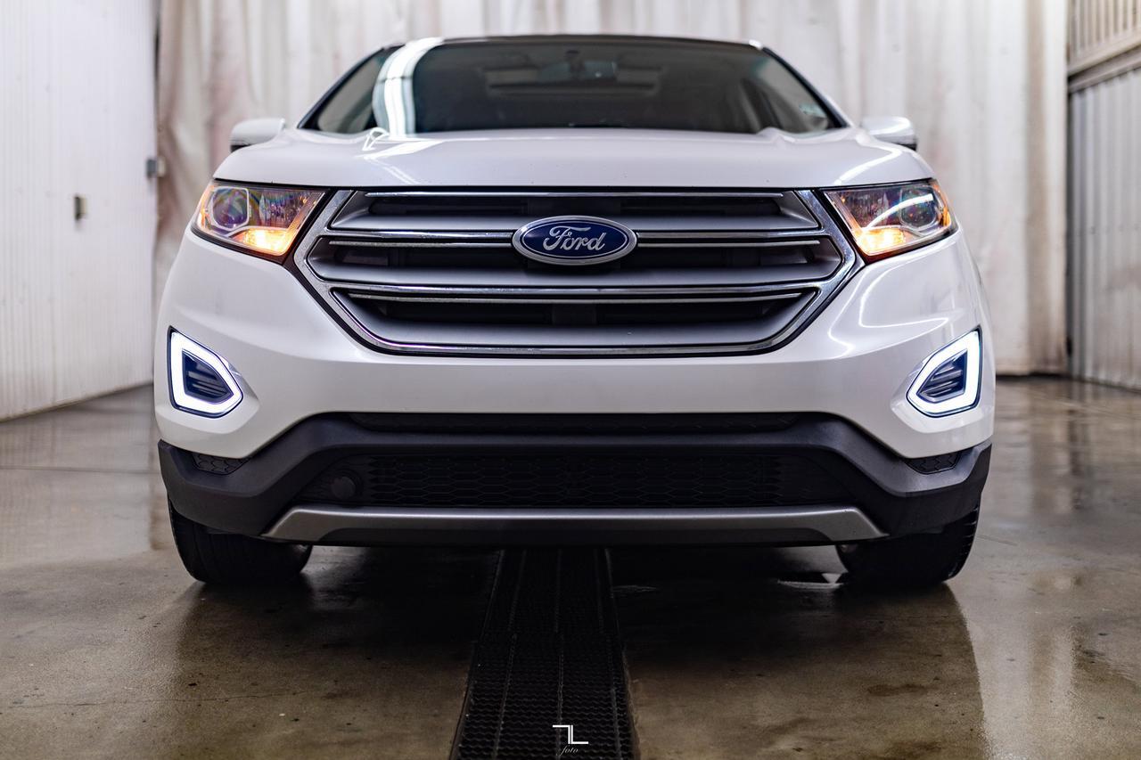 2017 Ford Edge AWD SEL Leather Roof Nav BCam Red Deer AB