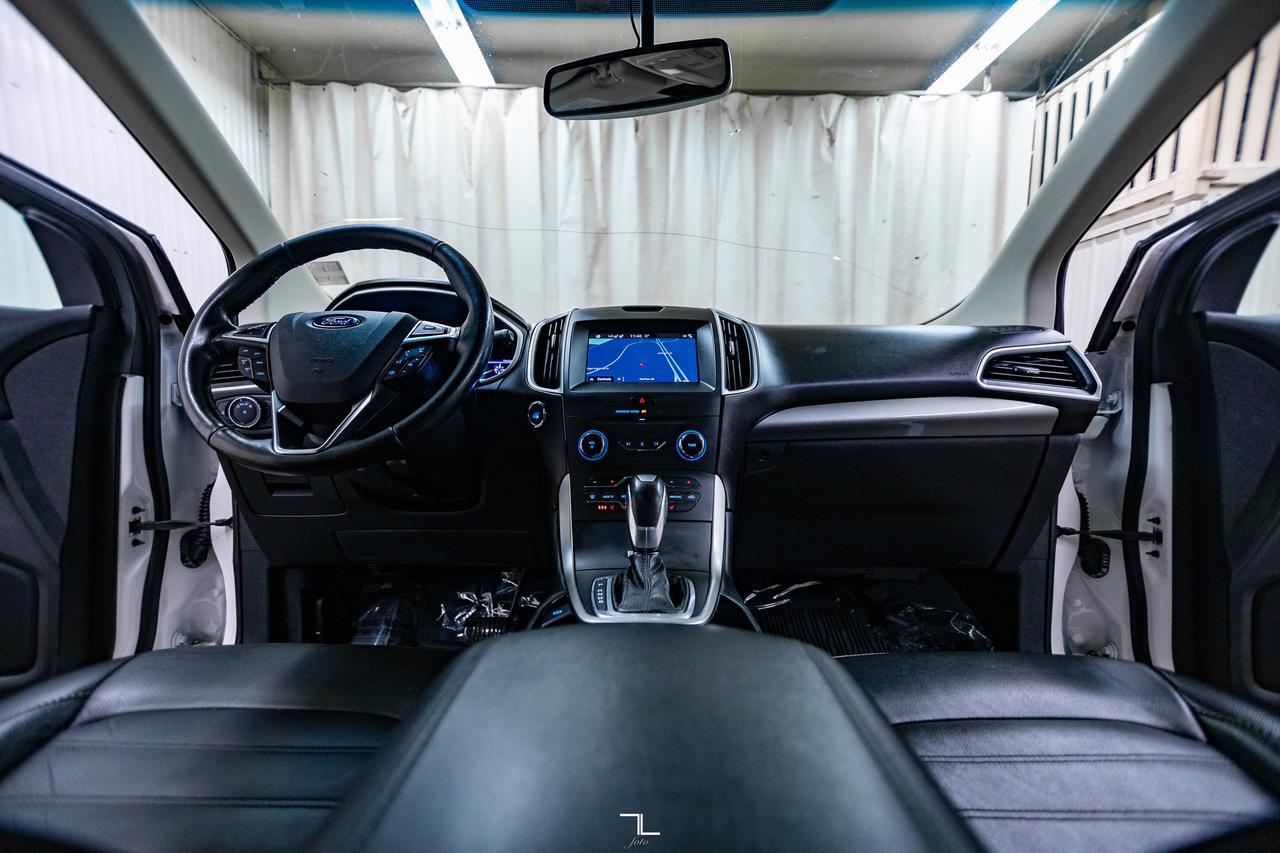 2017 Ford Edge AWD SEL Leather Roof Nav BCam Red Deer AB