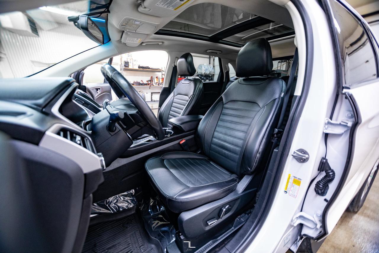 2017 Ford Edge AWD SEL Leather Roof Nav BCam Red Deer AB
