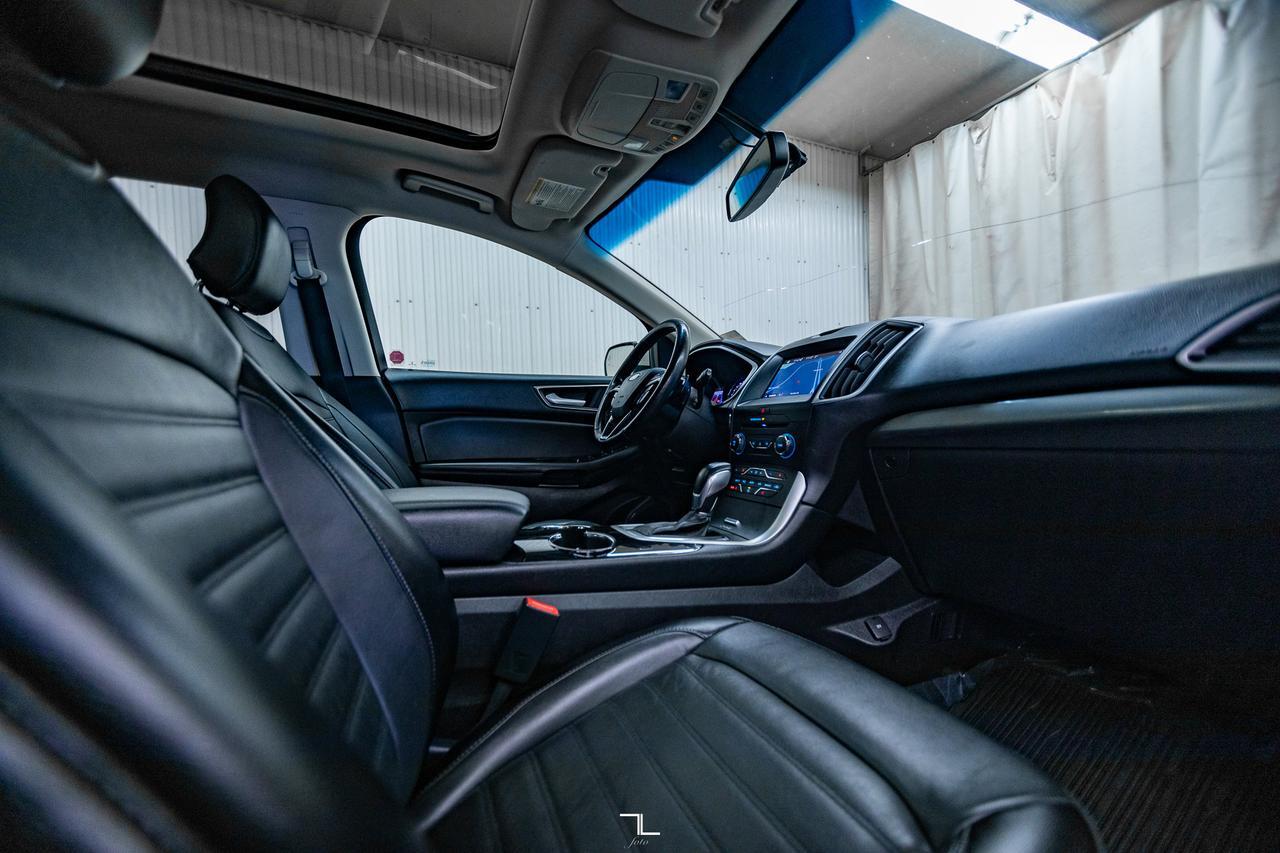 2017 Ford Edge AWD SEL Leather Roof Nav BCam Red Deer AB