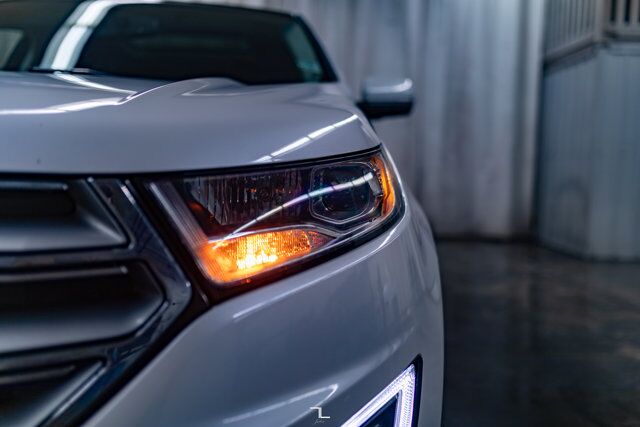 2017 Ford Edge AWD SEL Leather Roof Nav BCam Red Deer AB