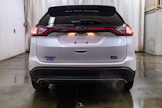 2017 Ford Edge AWD SEL Leather Roof Nav BCam Red Deer AB