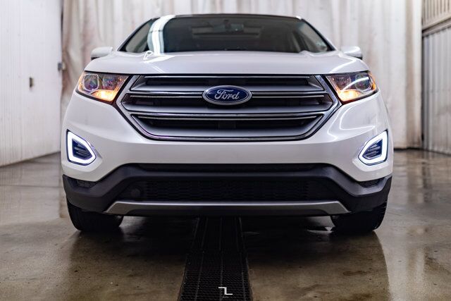 2017 Ford Edge AWD SEL Leather Roof Nav BCam Red Deer AB