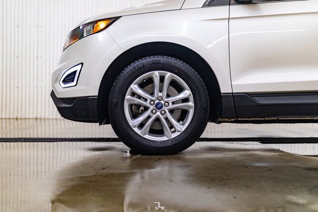 2017 Ford Edge AWD SEL Leather Roof Nav BCam Red Deer AB